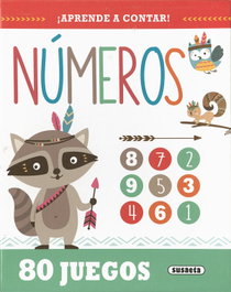 SUSAETA EDICIONES Números, Maud Brougere - SUSAETA EDICIONES