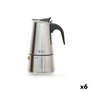 Cafetera Italiana Quttin 9 Tazas (6 Unidades)