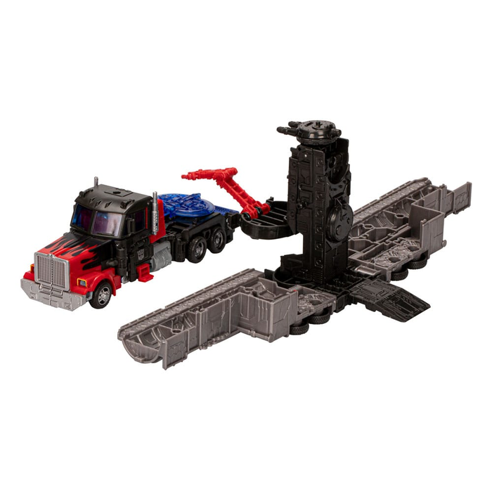 Hasbro Transformers Legacy United Leader Class G2 Universe Laser Optimus Prime