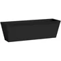 Garden Id Jardinera Green Care Impact Black-Anth 50 x 16 x 16 cm 10 años de garantía 100% reciclado Resistente UV/gel