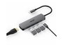 Acer 5-en-1 Adaptador Tipo C Hub USB-C HDMI Estación de Conexión Multifunción