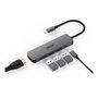 Acer 5-in-1 Type-C Dongle Plata