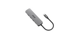 Acer 5-in-1 Type-C Dongle Plata