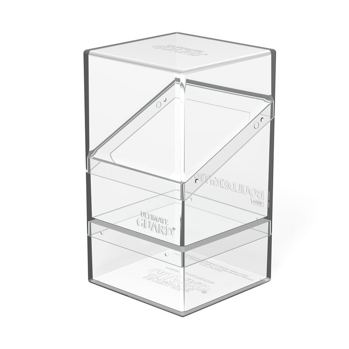 Ultimate Guard Boulder'n'Tray 100+ - Clear Ultimate Guard Boulder'n'Tray 100+ - Clear
