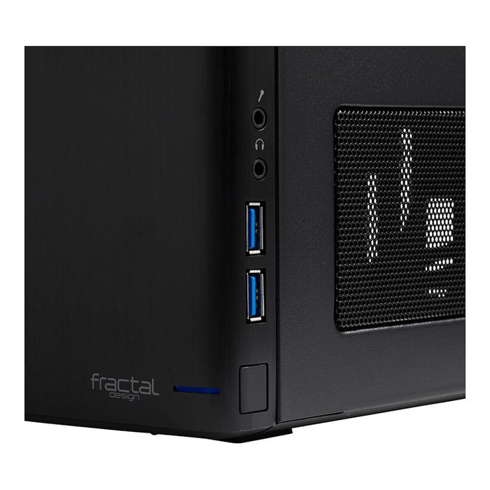 Fractal Design Node 304 Caja de PC Cubo Negro 19.5L