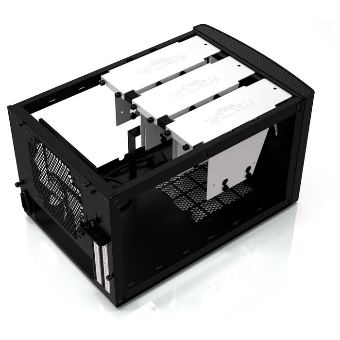 Fractal Design Node 304 Caja de PC Cubo Negro 19.5L