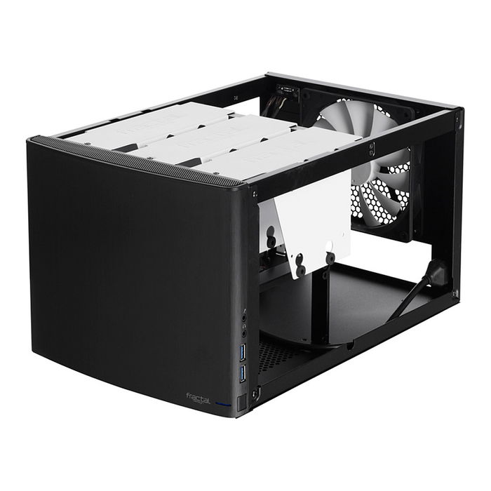 Fractal Design Node 304 Caja de PC Cubo Negro 19.5L