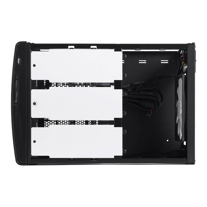 Fractal Design Node 304 Caja de PC Cubo Negro 19.5L