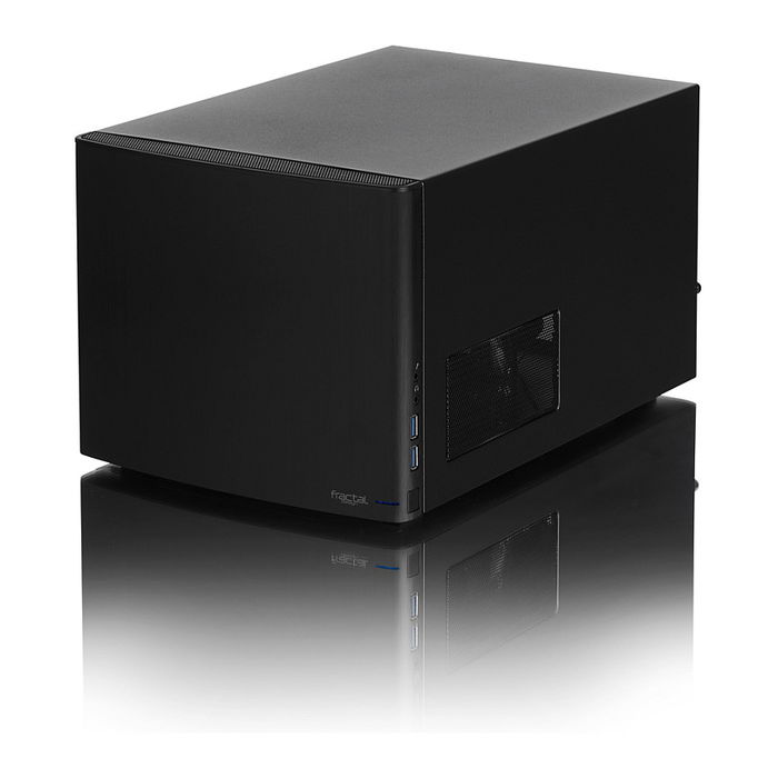 Fractal Design Node 304 Caja de PC Cubo Negro 19.5L