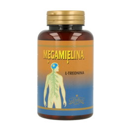 Jellybell Megamielina L-Treonina 500mg 90 Cápsulas Suplemento Aminoácidos