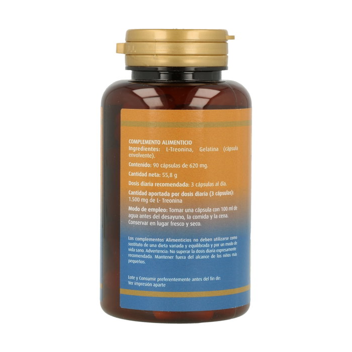 Jellybell Megamielina L-Treonina 500mg 90 cápsulas Jellybell Megamielina L-Treonina 500mg 90 cápsulas
