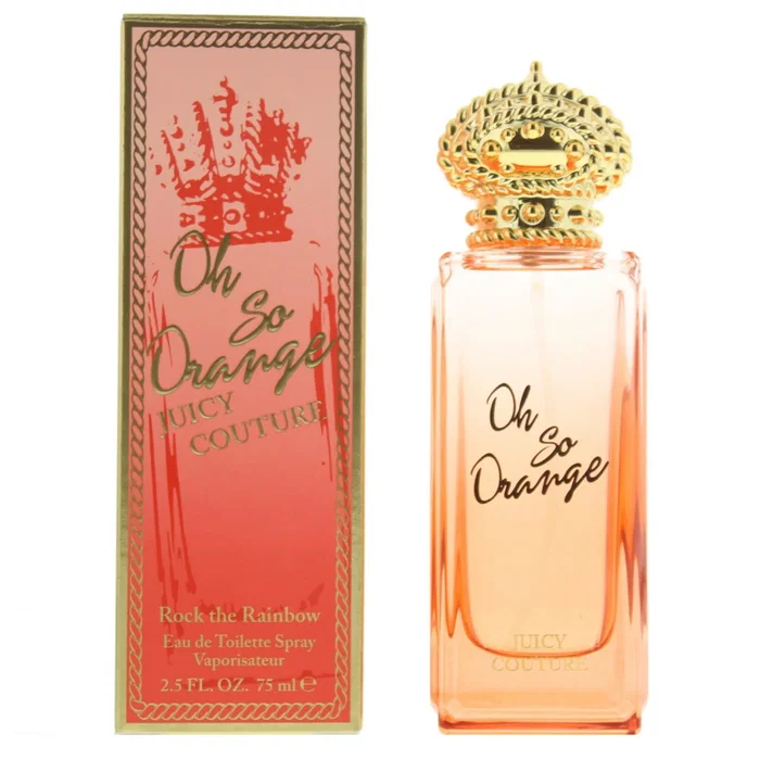 Juicy Couture Rock The Rainbow - Oh So Orange Agua de Tocador 75 ml Juicy Couture Rock The Rainbow - Oh So Orange Agua de Tocador 75 ml
