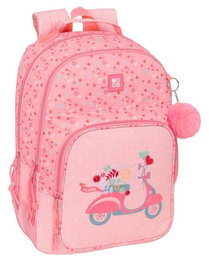 Mochila Escolar Moos Passion Multicolor 32 x 42 x 15 cm