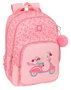 Mochila Escolar Moos Passion Multicolor 32 x 42 x 15 cm