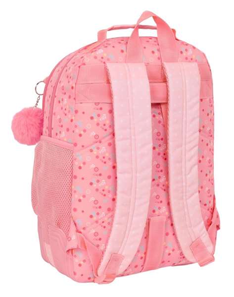 Mochila Escolar Moos Passion Multicolor 32 x 42 x 15 cm