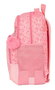 Mochila Escolar Moos Passion Multicolor 32 x 42 x 15 cm