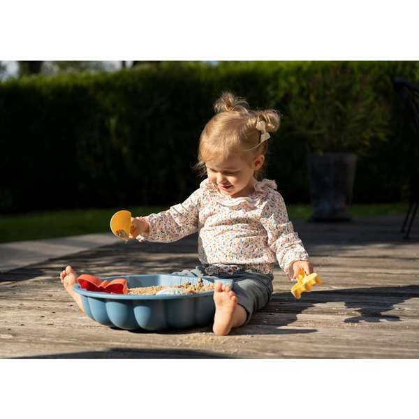 Smoby - Arenero con accesorios para niños, edad recomendada 36 meses