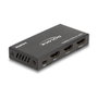 DeLOCK 18651 Divisor HDMI 1 x HDMI entrada a 2 x HDMI salida 4K 60 Hz