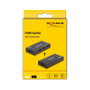 DeLOCK 18651 Divisor HDMI 1 x HDMI entrada a 2 x HDMI salida 4K 60 Hz