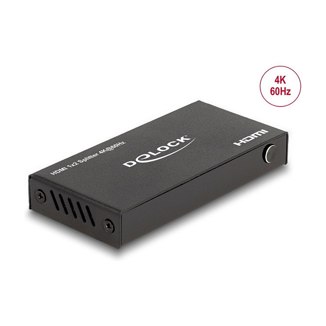 DeLOCK 18651 Divisor HDMI 1 x HDMI entrada a 2 x HDMI salida 4K 60 Hz DeLOCK 18651 Divisor HDMI 1 x HDMI entrada a 2 x HDMI salida 4K 60 Hz
