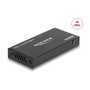 DeLOCK 18651 Divisor HDMI 1 x HDMI entrada a 2 x HDMI salida 4K 60 Hz