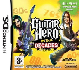 Activision Blizzard Guitar Hero: On Tour Decades para Nintendo DS