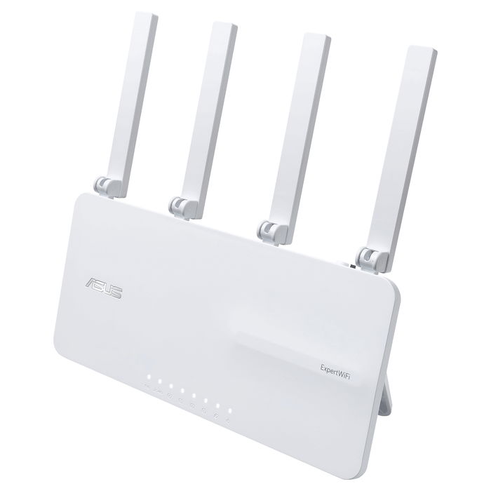 ASUS EBR63 ExpertWiFi Mesh Router Wi-Fi 6 Doble Banda (2.4GHz/5GHz) 2402 Mbps 4 Antenas Gigabit Ethernet USB Blanco