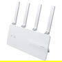 ASUS EBR63 ExpertWiFi Mesh Router Wi-Fi 6 Doble Banda (2.4GHz/5GHz) 2402 Mbps 4 Antenas Gigabit Ethernet USB Blanco