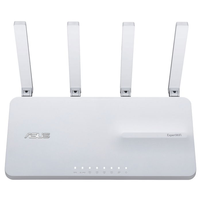 ASUS EBR63 ExpertWiFi Mesh Router Wi-Fi 6 Doble Banda (2.4GHz/5GHz) 2402 Mbps 4 Antenas Gigabit Ethernet USB Blanco