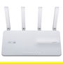 ASUS EBR63 ExpertWiFi Mesh Router Wi-Fi 6 Doble Banda (2.4GHz/5GHz) 2402 Mbps 4 Antenas Gigabit Ethernet USB Blanco