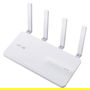 ASUS EBR63 ExpertWiFi Mesh Router Wi-Fi 6 Doble Banda (2.4GHz/5GHz) 2402 Mbps 4 Antenas Gigabit Ethernet USB Blanco