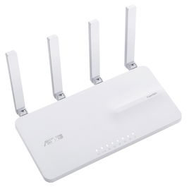 ASUS EBR63 ExpertWiFi Mesh Router Wi-Fi 6 Doble Banda (2.4GHz/5GHz) 2402 Mbps 4 Antenas Gigabit Ethernet USB Blanco