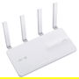 ASUS EBR63 ExpertWiFi Mesh Router Wi-Fi 6 Doble Banda (2.4GHz/5GHz) 2402 Mbps 4 Antenas Gigabit Ethernet USB Blanco