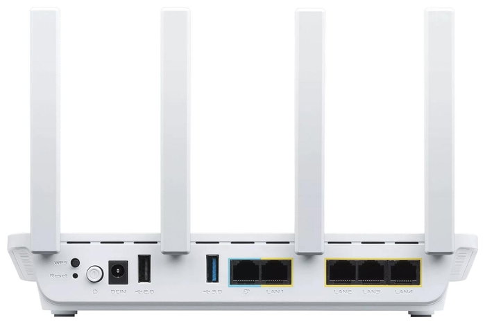 ASUS ExpertWiFi EBR63 Wi-Fi 6 Mesh Router Blanco