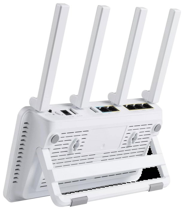 ASUS ExpertWiFi EBR63 Wi-Fi 6 Mesh Router Blanco