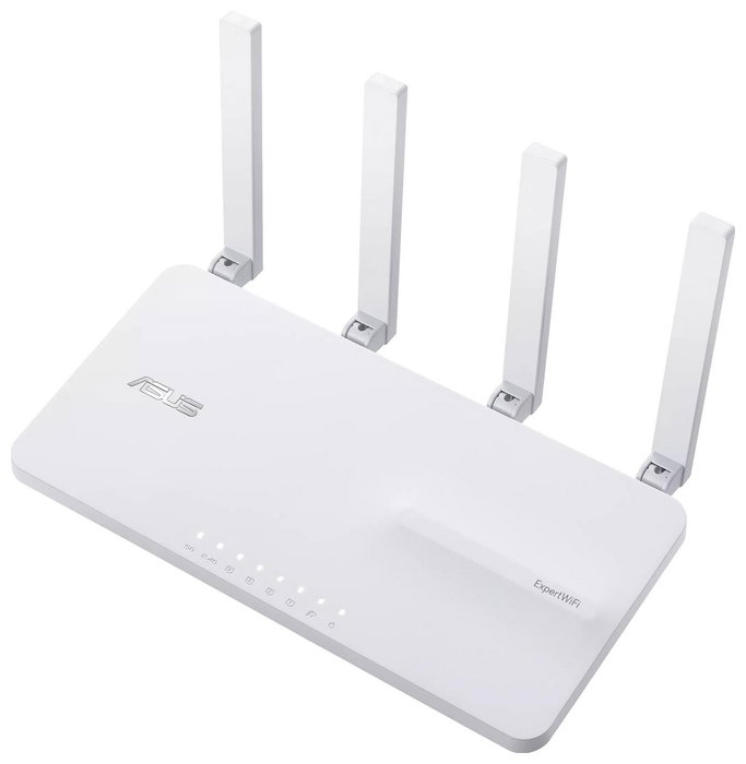 ASUS ExpertWiFi EBR63 Wi-Fi 6 Mesh Router Blanco
