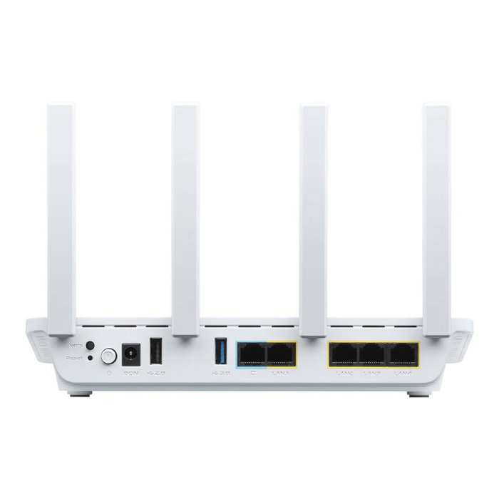ASUS ExpertWiFi EBR63 Router WiFi AX3000 Dual-Band Gigabit MU-MIMO OFDMA (90IG0870-MO3C00) ASUS ExpertWiFi EBR63 Router WiFi AX3000 Dual-Band Gigabit MU-MIMO OFDMA (90IG0870-MO3C00)