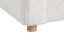 DKD Home Decor Butaca Blanco - Ancho 79 cm, Largo 72 cm, Alto 86 cm - Poliéster y Madera