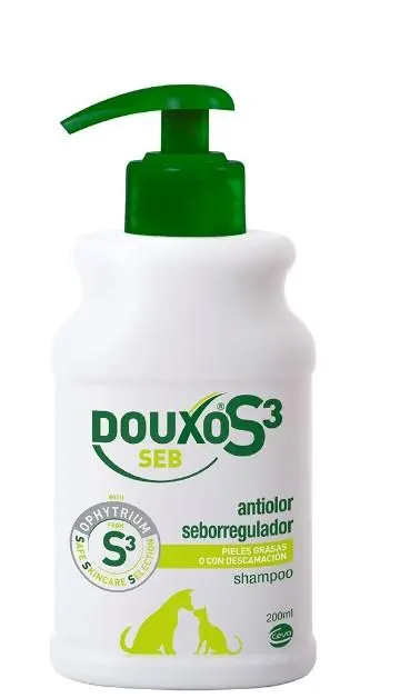 Douxo S3 SEB Champú 200ml Douxo S3 SEB Champú 200ml