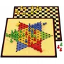 SCHMIDT AND SPIELE Damas chinas Línea clásica Juego de mesa para 1-4 jugadores a partir de 8 años