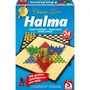 SCHMIDT AND SPIELE Damas chinas Línea clásica Juego de mesa para 1-4 jugadores a partir de 8 años