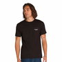 Camiseta de Manga Corta Hombre Vans Negro