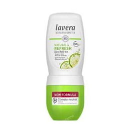 LAVERA Desodorante Roll-On 48 Refresh & Natural 48h Protección 50ml
