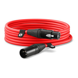 RODE Cable XLR Premium 6m Rojo