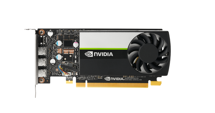 HP NVIDIA T400 4GB GDDR6 con 3x Mini DisplayPort