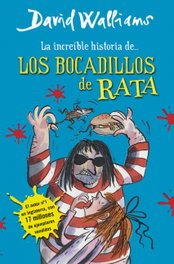Los bocadillos de rata, David Walliams - MONTENA