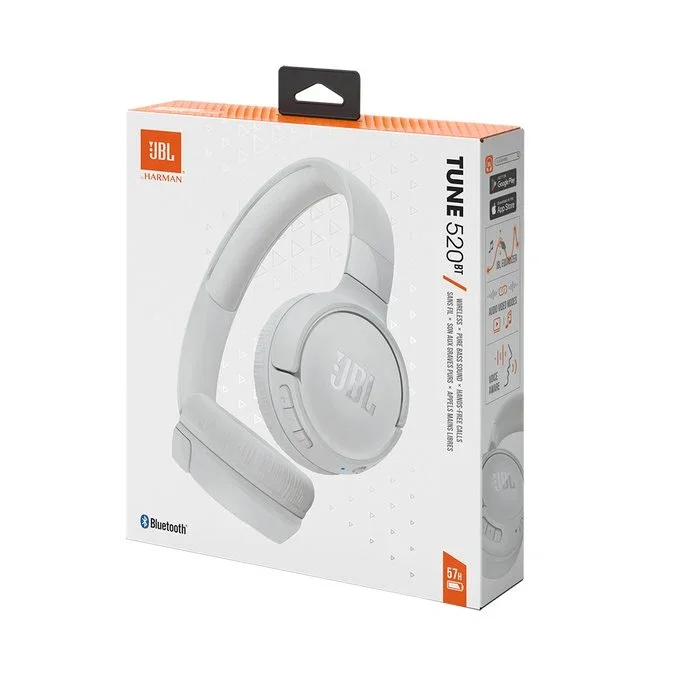 JBL Tune 520BT Blanco JBL Tune 520BT Blanco