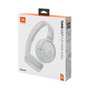 JBL Tune 520BT Auriculares Inalámbricos Blanco
