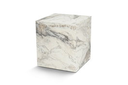Nordure Mesa Auxiliar Freesia MDF 45x50x45cm Elegante y Sofisticada para Hogar