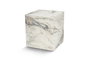 Nordure Mesa Auxiliar Freesia MDF 45x50x45cm Elegante y Sofisticada para Hogar